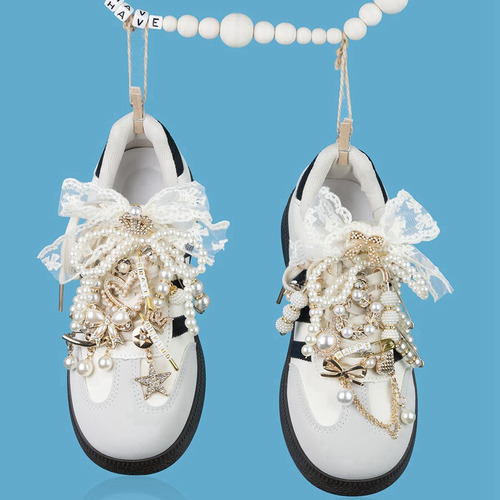 339 Piezas De Dijes Para Zapatos Para Zapatillas, Kit De Aba