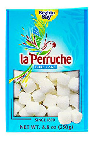 Azúcar De Caña Puro Cubos, Blanco, 8,8 Onza.