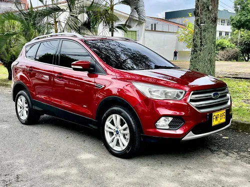Ford Escape Se 4x4 2.0 Ecoboost Turbo Automática Modelo 2018