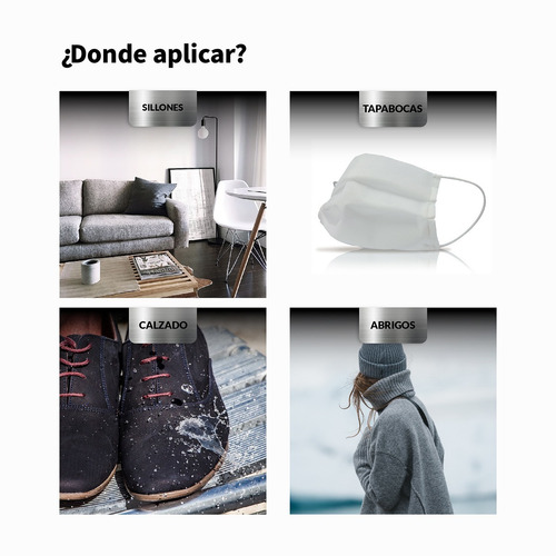 Anti Virus Y Bacterias Para Textiles Efecto Prolongado 20ml
