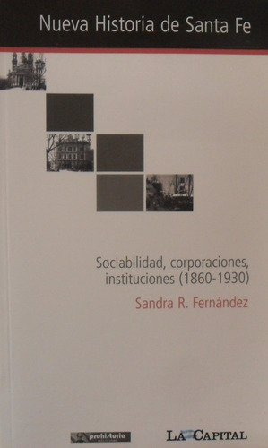 Sandra Férnandez. Sociabilidad, Corporaciones, Instituciones