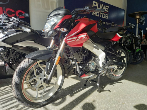 Imagen 7 de 20 de Bajaj Rouser Ns 200 Fi 0km 12/18 No Fz Twister Pune Motos