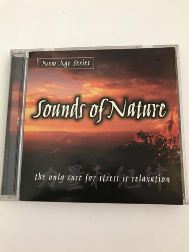 Sounds Of Nature - The Only Cure For Stress Is Relaxations