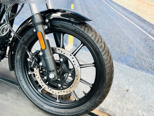 Royal Enfield -meteor 350 Blue -2024 -0km