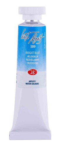 Aquarela White Nights Tubo 509 Bright Blue 10ml