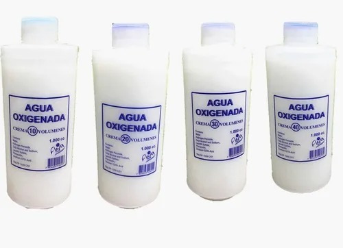  Agua Oxig Flora 1000ml / Vol 10,20,30,40/ Cabello/ Eleccion