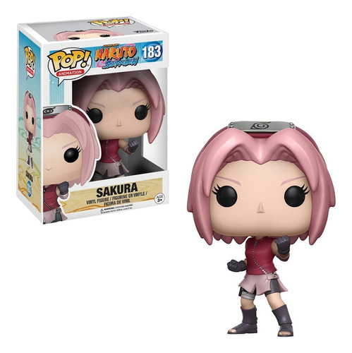 Funko Pop! Sakura #183 - Naruto Original