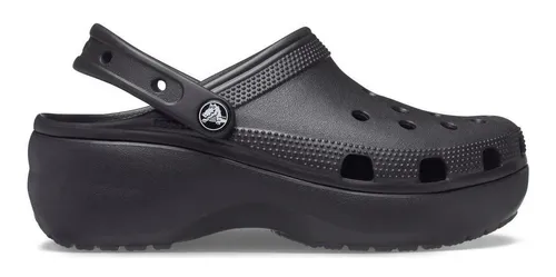 Crocs Classic Platform Clog W Black