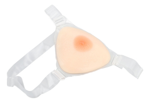 Peito Triangular De Silicone Em Forma De Busto Lateral