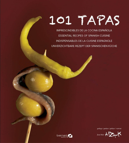 Libro 101 Tapas Imprescindibles - Calduch, Juan/gutierrez, X