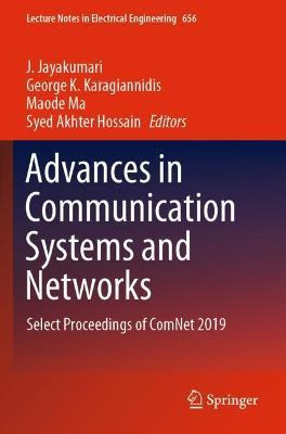 Libro Advances In Communication Systems And Networks : Se...
