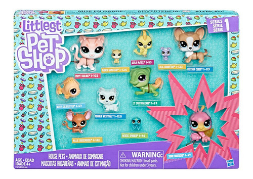 Littlest Pet Shop Pack De Figuras Hasbro