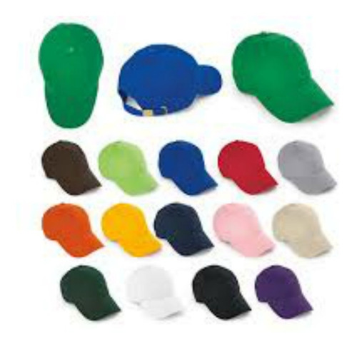 Gorras Acrilicas Sandwicht, Tipo Polo, Combinada