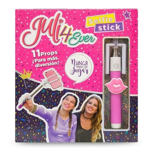 Juliana Selfie Stick Con 11 Props Divertido Mt3 E003 Ttm