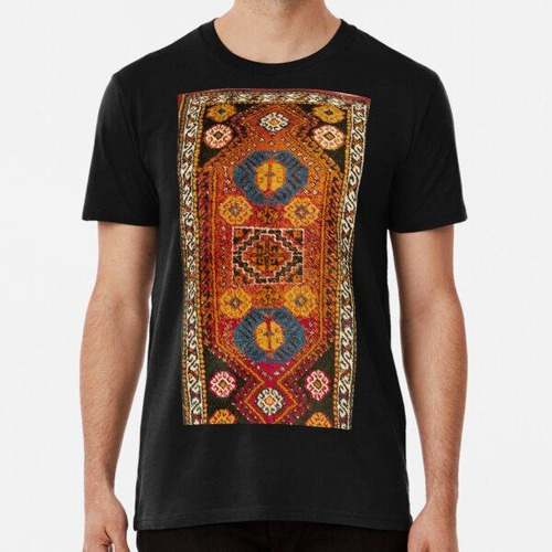 Remera Alfombra Turca Oriental Yastik Algodon Premium