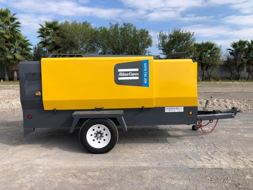 Compresor De Aire Atlas Copco Xats750 Jd8 Año 2019