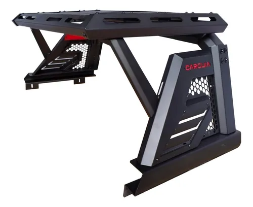 comprar Roll Bar Dodge Ram No Rambox 2009 - 2023 Con Canastilla Bz