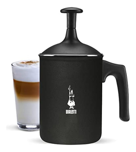 Bialetti 00agr395 Espumador De Leche Tutto Crema, (6 Tazas),