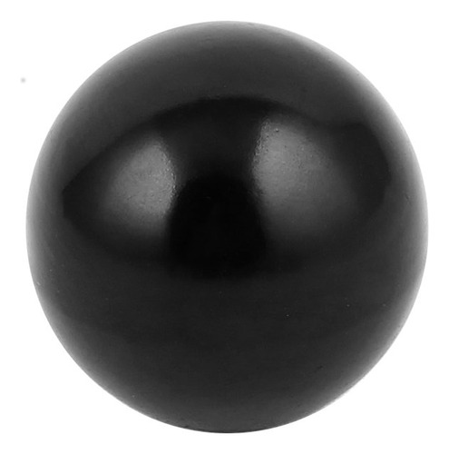 Qtqgoitem Perilla Palanca Bola Roscada 50 Mm Diametro Negro