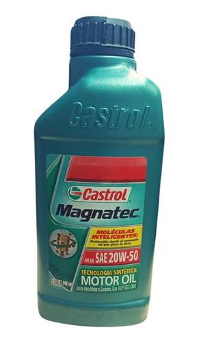 Aceite Castrol Magnatec 20w-50 