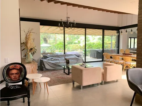 Casa Para La Renta Amoblada En Exclusiva Propiedad En Llanogrande