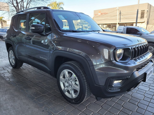 Imagen 6 de 20 de Jeep Renegade Sport Mt5 Manual 2023 0km