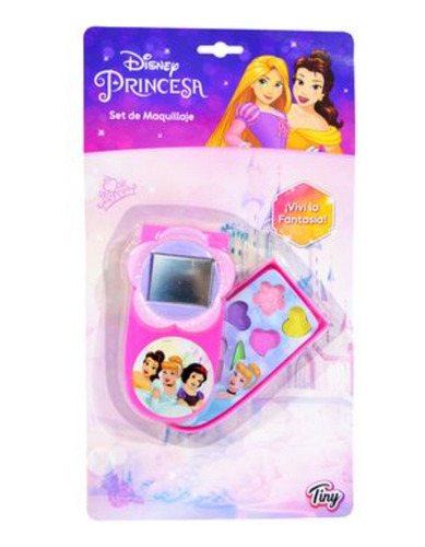 Set De Maquillaje Infantil Princesas En Blister - 3124/60992