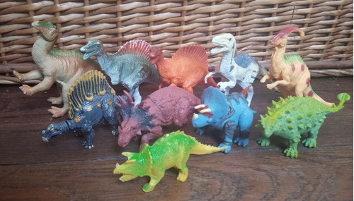 Lote De Dinosaurios