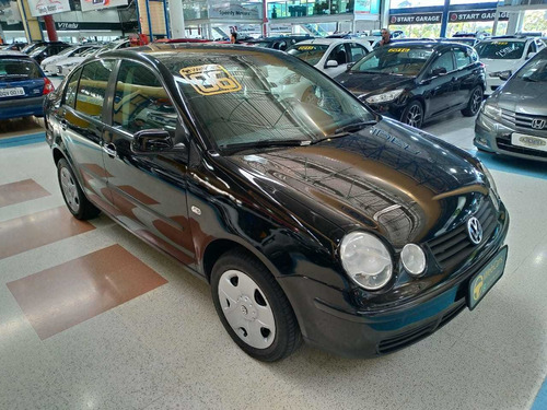 Volkswagen Polo Sedan 1.6 Mi 8v Flex 4p Manual