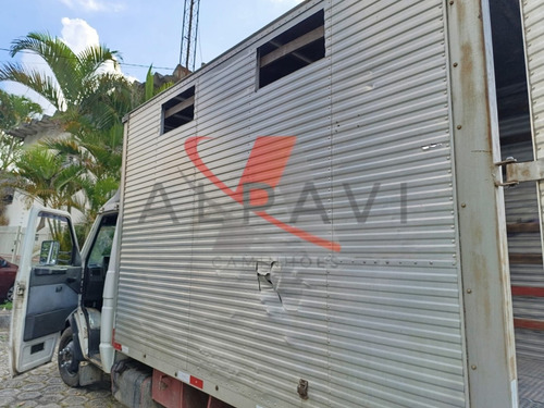 Iveco 35.10 Ano 1999 Com Bau 3,3m