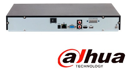 Dahua Nvr4232-4ks3 Nvr 4k 32 Canales Ip 2 Sata Smart H.265+