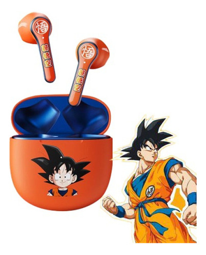Dragón 7 Esferas Dragon Ball Goku Auriculares Bluetooth/a