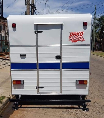 Imagen 9 de 20 de Dako Tráiler Casa Rodante 2.50mts.