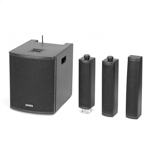 Sistema De Sonido Vivo Dj Mini Array Portatil 700w Rms Dsp