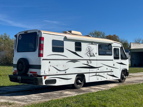 Motorhome Mercedes-benz Lo 812 1994 5 Personas Casa Rodante