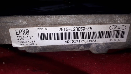 Imagem 4 de 5 de Kit Módulo De Injeção Ecosport 05 2.0 16v Gas 4x4 Epx0