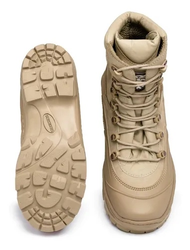 Bota militar acero tiger pró desert 2025