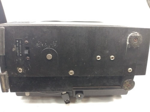 Projetor De Filmes 8 E Super 8 Mm Kodak Instamatic M67k
