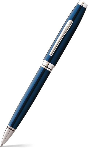 Bolígrafo Lacado Azul Coventry