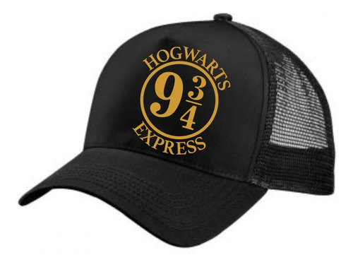 Gorra Harry Potter  Niños Y Adultos Nueve Tres Cuartos