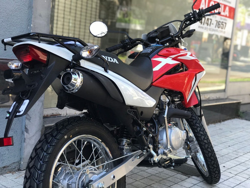 Imagen 11 de 21 de Honda Xr 150 2022 0km, Entrega Inmediata! Color Blanco