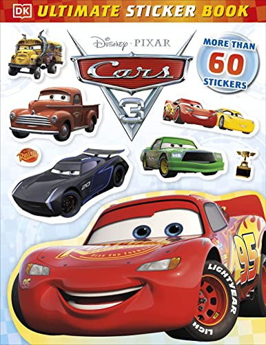 Book : Ultimate Sticker Book Disney Pixar Cars 3 -...