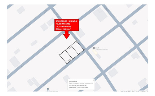 Terreno Com 750m² Total Plano, Livre E De Esquina. (acesso Proximo A Rod - 5min)
