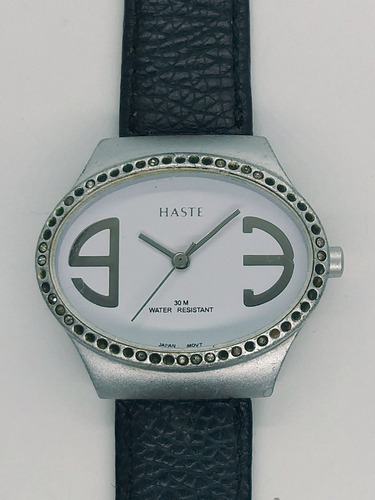 Reloj Haste Y121-2002 Dama Cuarzo De Colección Usado