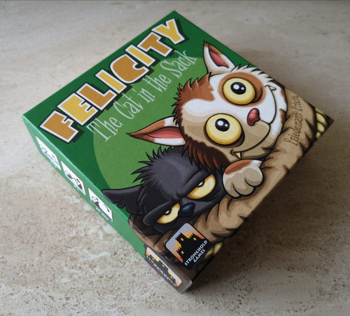 Felicity The Cat In The Sack De Friedeman Friese Gran Juego! (Usado)