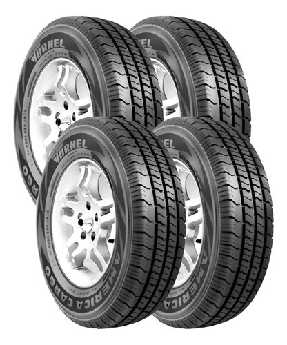 4 Llantas 27x8.50r14 Tornel America Cargo Lt 8c 95q