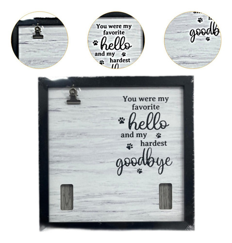 T Dog Cat Memorial Picture Frame Memorial Frame Con