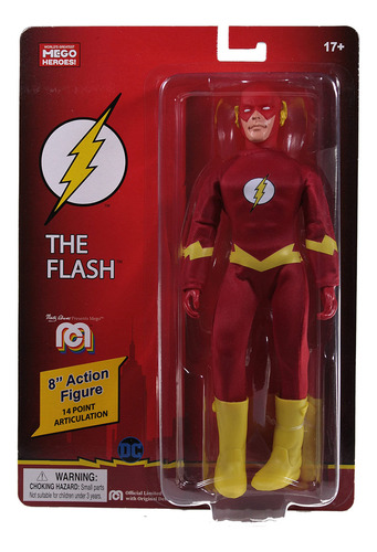 Figura de ação Mego The Flash 8
