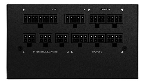 Fuente Gigabyte 1000w 80 Plus Gold Modular Certificada