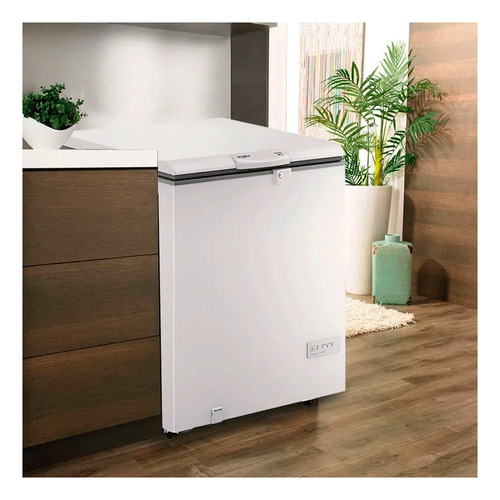 Freezer Horizontal Whirlpool Wha22d2 220 Lts Blanco 220v